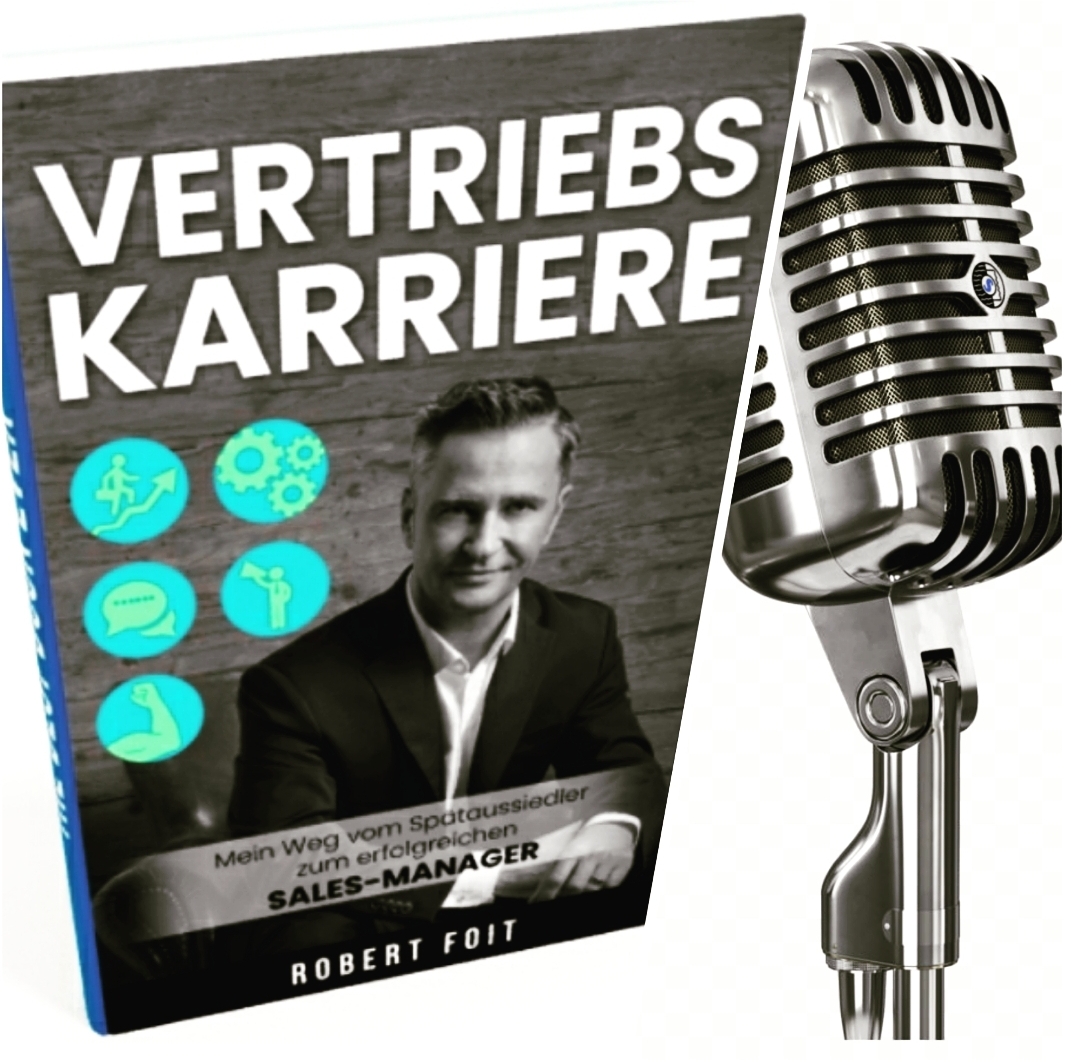 Hörbuch Vertriebskarriere out now